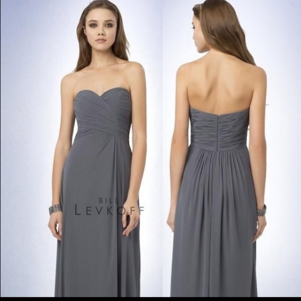 Bill Levkoff full length dress